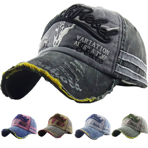 Vintage Baseball Cap for Men's Hats 2022 Spring&summer Male Brand Caps Women Cotton Golf Black Trucker Fishing Casquette MZ058 ► Photo 1/6