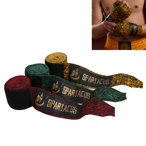 1PC Professional Boxing Handguard Bandage Woolen High Elastic Sanda Taekwondo Hand Bandage ► Photo 1/6