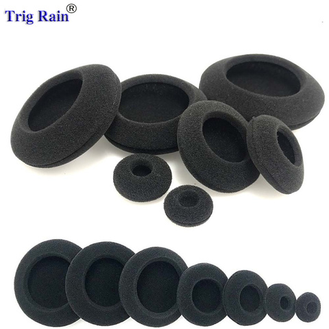 Foam Ear Pads Thicken Sponge Replacement Cushions Covers Earphones for Headphones 35mm 40mm 50mm 55mm 60mm 70mm 80mm Protection ► Photo 1/6