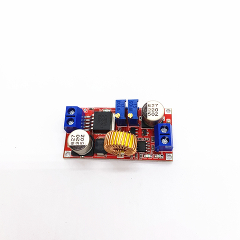 Original XL4015 E1 5A DC to DC CC CV Lithium Battery Step down Charging Board Led Power supply Converter Lithium Charger Module ► Photo 1/2