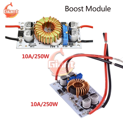 DC-DC 250W 500W 10A Step Up Boost Converter Constant Current Power Supply LED Driver DC10V-40V 8.5V-48V Voltage Regulator Module ► Photo 1/6