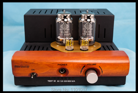 Little Dot LD3 SE EL152 Tube Headphone Amp HIFI EXQUIS  Handmade Lamp Amp ► Photo 1/6