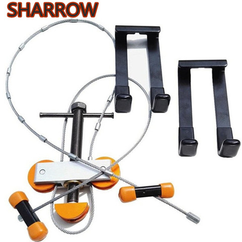 Archery Compound Bow Press and L Brackets Portable Bow Press Compact Bow String Changer For Outdoor Hunting Shooting Accessories ► Photo 1/1