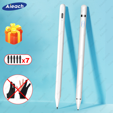 For iPad Pencil with Palm Rejection,Stylus Pen for Apple Pencil 2 1 iPad Pen  Pro 11 12.9 2018 - 2022 Mini 6 for Apple Pencils - AliExpress