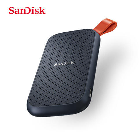 SanDisk SSD 1TB USB 3.1 USB-C SSD 2TB 480GB External Solid State Disk 520M/S external hard drive for Laptop camera or server ► Photo 1/6