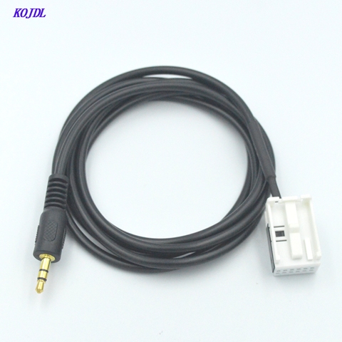 Car Radio 3.5MM Aux Cable MP3 input Audio Adapter 1.5M For Peugeot 307 308 408 407 507 Triumph Sega Citroen C5 RD4 C2 KOJDL ► Photo 1/6