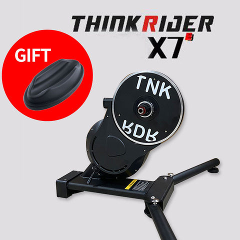 Newest Thinkrider X7 3rd generation pro bike smart trainer indoor cycling mtb road direct drive bicycle trainer zwift software ► Photo 1/6