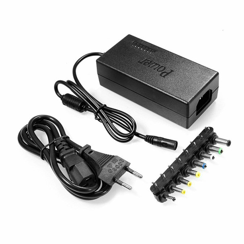 For Dell Toshiba Hp Asus Acer Laptops 1pc Universal Power Adapter 96W 12V To 24V Adjustable Portable Charger Pohiks ► Photo 1/6