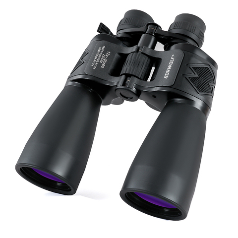 Borwolf  High Magnification HD Professional Zoom Binoculars 12-36X60 Telescope Light Night Vision ► Photo 1/6