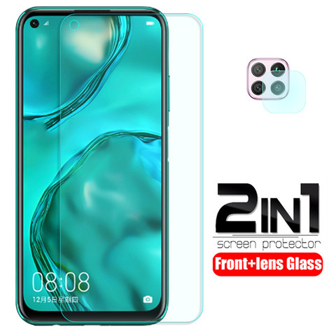 Buy Online For Huawei P40 Lite Glass 2 In 1 Camera Lens Protective Glass For Huawei P 40 Lite P40 Light Screen Protector Safety Tremp Film Alitools
