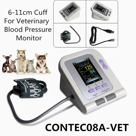 CONTEC08A Digital Electronic Blood Pressure Monitor with Cuff for