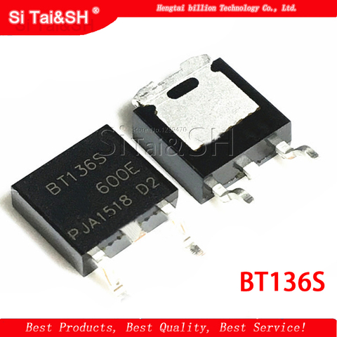 10PCS BT136S-600E BT136S 600E SOT-252 TO-252 ► Photo 1/1