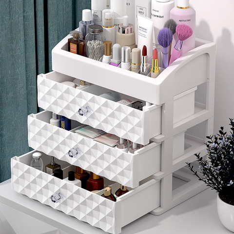 Cosmetics Storage Desk Storage Box Drawer Type Acrylic Makeup Box