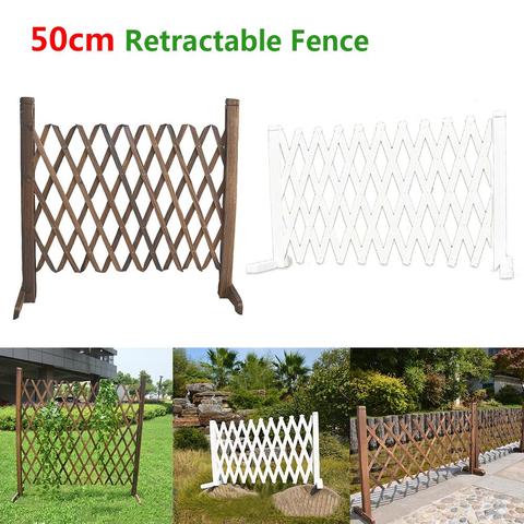 Safety Fence, Expanding Wooden Trellis Fence