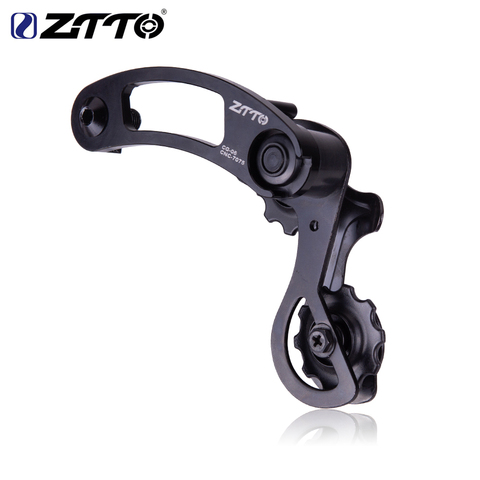 ZTTO Bicycle Single Speed Derailleur tension Bike Chain Tensioner for E-Bike hanger Mount dropout Adjustable Pulley jockey wheel ► Photo 1/6