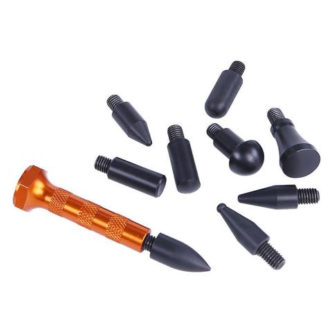 50% HOT SALES!!!10Pcs Paintless Dent Removal Repair Tools 9 Heads Tap Down Pen Set Accessory ► Photo 1/6