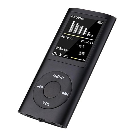 2022 HOT 1.8 Inch MP4 player Music Player with FM Radio Video Player E-book built-in Memory Player MP4 ► Photo 1/6