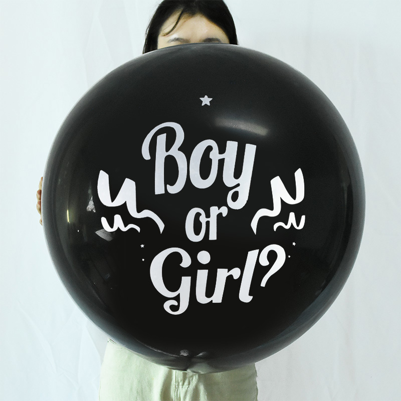 Black Gender Reveal Balloon Boy Or Girl Gender Reveal Party Latex Balloons Baby Confetti Baloon Decorations Supplies 36 Inch Price History Review Aliexpress Seller Yongsnow Chixin Store Alitools Io