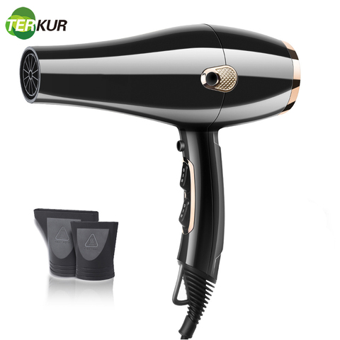 Professional Salon Hair Dryer High Power Hot and Cold Blow Dryer Multifunction 6 Gears Eletric Blowdryer Air Collecting Nozzle ► Photo 1/6