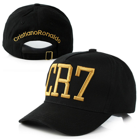 High Quality 2022 new arrival Cristiano Ronaldo CR7 Hats Baseball Caps Hip Hop Cap Snapback Hat for Men Women sun hats ► Photo 1/6