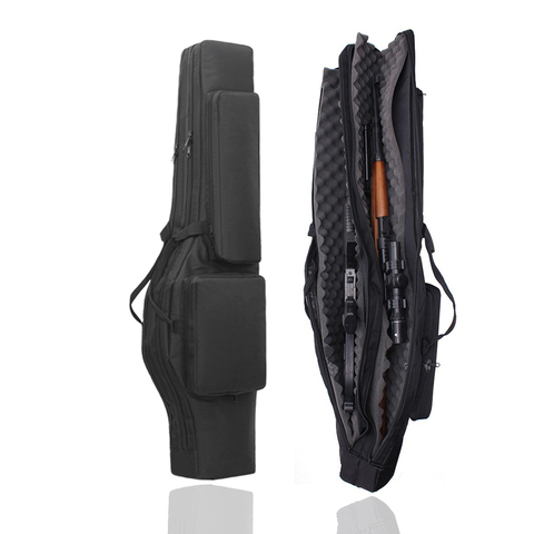 120CM Tactical Gun Bag Rifle Bags Hunting Backpack Military Carbine Holster Shooting Case CS Multifunctional Bag For Fishing ► Photo 1/6