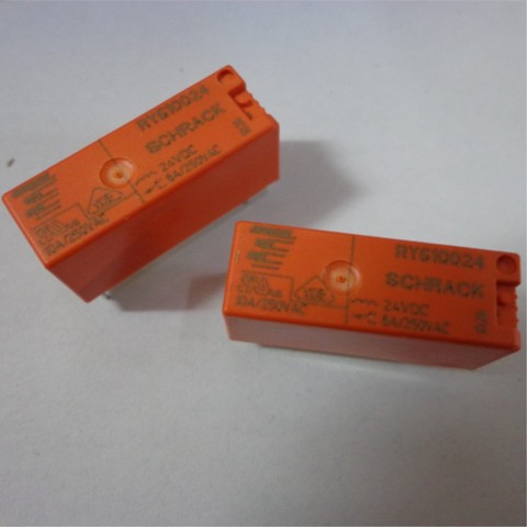 5pcs/lot RY610024 24VDC 24V Relay 8A 5PIN RY610024 ► Photo 1/1