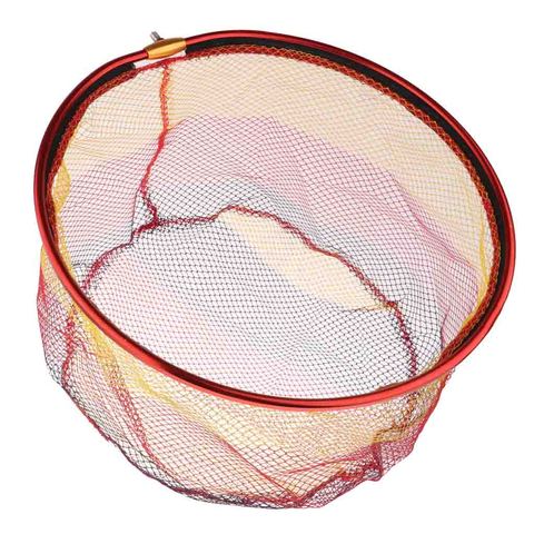 Fish Landing Net Replacement for Fresh water Saltwater Safe Fish Catching or Releasing  Durable Nylon Material Mesh Fishing Net ► Photo 1/6