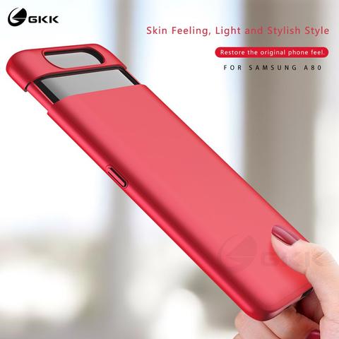 GKK Original Case for Samsung A80 Case Ultra-thin 360 Full Protection Anti-knock Matte Hard PC Cover for Samsung Galaxy A80 Case ► Photo 1/6