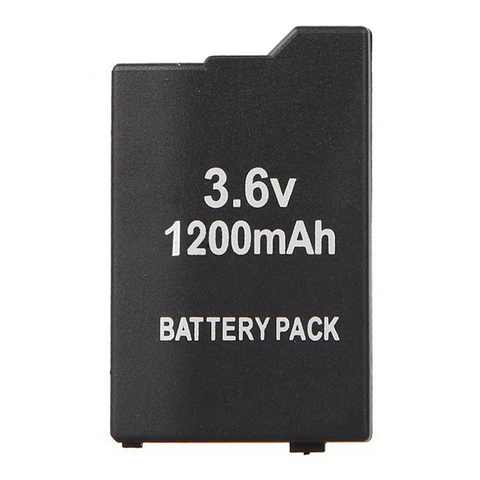 1200mAh 3.6V Power Bateria Battery Pack for Sony PSP 2000 PSP 3000 PlayStation Portable Rechargeable Batteries ► Photo 1/6