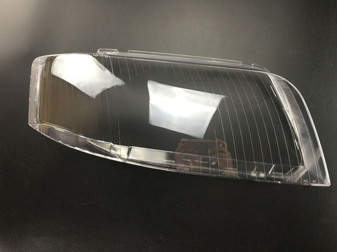 Front headlights headlights glass lamp shade shell lamp transparent cover For Audi A6 C5 1997-2003 ► Photo 1/6