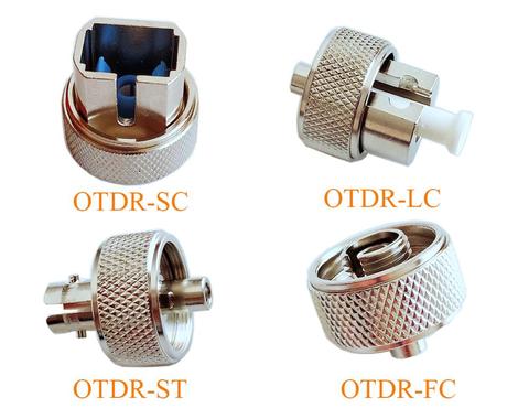 Fiber Optic Connector OTDR transfer connector FC ST SC LC adaptor for S20A/FHP5000/500S/6416 MW9070/9070B/9076/9080/9081/9083 ► Photo 1/5