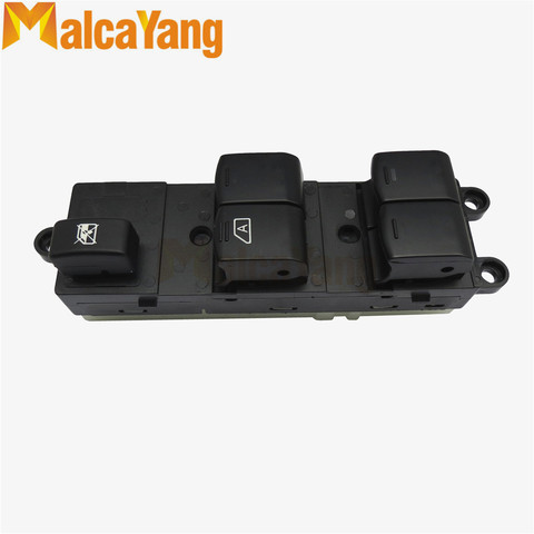 25401-BB60B Front Left Window Switch for Nissan Navara D40 2004-2016 25401EB30B 25401-BR00B 25401-JD001 2007 2008 2009 2010 2011 ► Photo 1/6