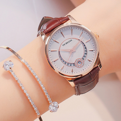 OCHSTIN Fashion Luxury Brand Ladies Quartz Watch Casual Waterproof Women Watches Reloj Mujer 2022 Female Clock Relogio Feminino ► Photo 1/1