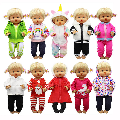 2022 New Wintert Suit doll Clothes Fit 42cm Nenuco Doll Nenuco su Hermanita Doll Accessories ► Photo 1/6