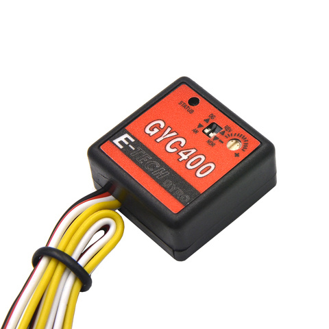 RC Car Mini Gyro Module GYC400 for RC Car Drift Drive Control RC Car Accessory ► Photo 1/2