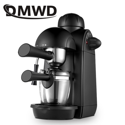 DMWD High Pressure Steam Fancy Italian Coffee Machine Mocha Latte Milk Frother Foamer Bubble Cappuccino Espresso Coffee Maker EU ► Photo 1/3