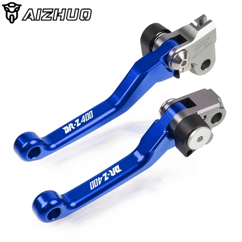 For Suzuki DRZ400 DR-Z DRZ 400 2000-2012 2013 2014 2015 2016 2017 Motorcycle CNC Pivot Brake Clutch Lever Dirt Bike Motocross ► Photo 1/6