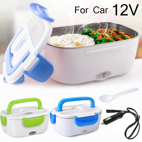 12V Portable Car Electric Heating Lunch Box Food Heater Bento Warmer Container ► Photo 1/6