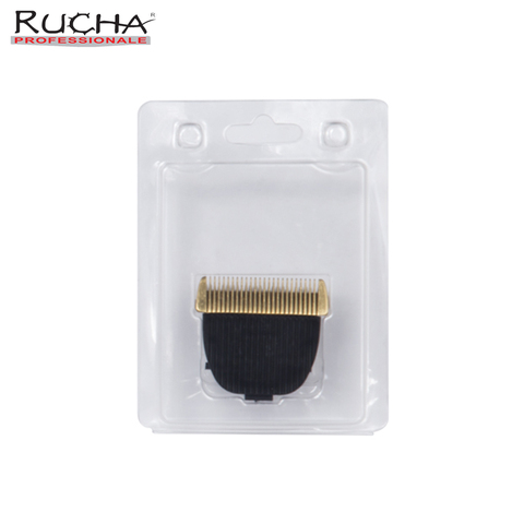 RUCHA Model T-889 Barber Electric Hair Clipper Replacement Blade Hair Trimmer Grooming Titanium Accessories Blade Head ► Photo 1/6