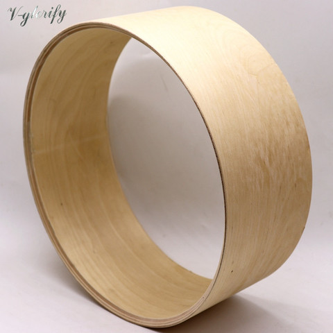 14*5.5 inch birch wood drum shell drum body with 45 degree bearing edge 14 inch diameter 5.5 inch depth ► Photo 1/6