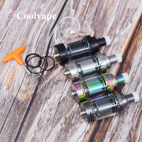 Vape Siren V2 GTA MTL RTA Rebuildable Tank RDTA 2ml 4.5ml 22mm 24mm airflow adjustment atomizer vs Dvarw mtl rta Tank Atomizer ► Photo 1/6