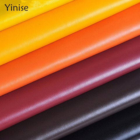 50X150CM Synthetic Leather Fabric Napa Leatherette PU Leather Fabrics Artificial Faux Leather DIY Car Belt Bags Home Decoration ► Photo 1/6