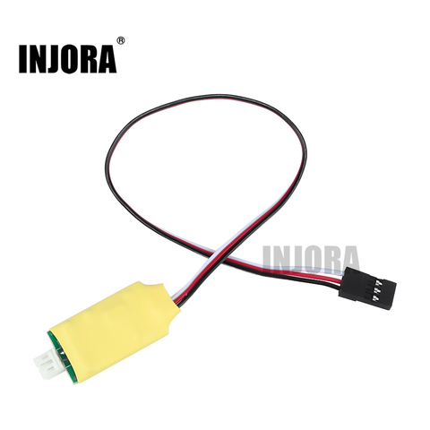 INJORA RC Car Winch CH3 Control Line Panel for 1/10 RC Crawler Car Axial SCX10 Traxxas TRX4 TAMIYA CC01 MST CFX ► Photo 1/6