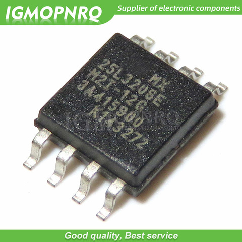 5PCS MX25L3206EM2I-12G SOP-8 MX25L3206 25L3206E 25L3206 CMOS SERIAL FLASH New Original Free Shipping ► Photo 1/1