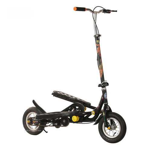 Factory Outlet 10 Inch Air Wheel Pedal Fold Scooter Fitness Stepper Scooter Suit For Teens Above 6 Ages ► Photo 1/6