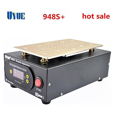 UYUE 948S+ Screen Separator Machine for I Phone For Samsung Refurbish Build-in Pump Vacuum LCD Separator Cellphone Repair ► Photo 1/6