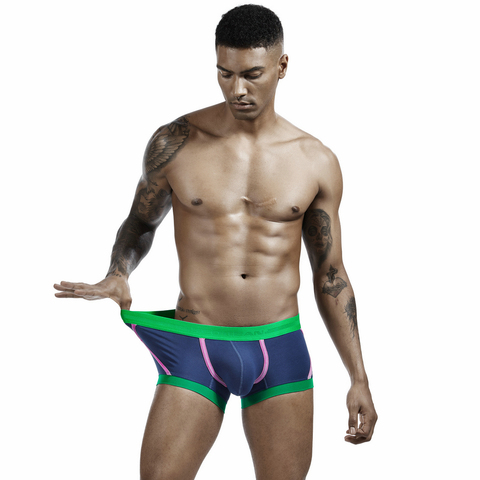 NEW 2022 SEOBEAN Winter men's sexy Cotton Tracksuit U bag  boxer underwear ► Photo 1/6