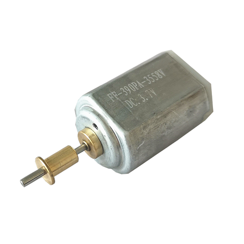 FF-390PA DC 3.7V Motor Clippers drive 6V motor electric small 2V-9V Hair Clipper motor ► Photo 1/6