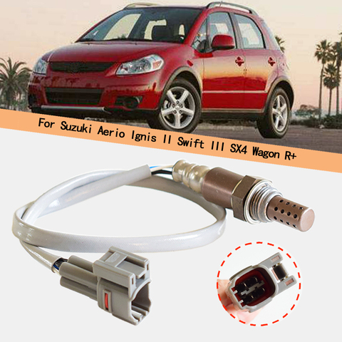 18213-63J01 1821363J01 Lambda Probe Oxygen Sensor For Suzuki Liana 1.6L Ignis Swift III 1.3L 1.5L Wagon 1.3L ► Photo 1/6