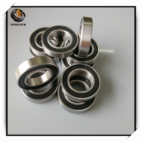 5Pcs 6903-2RS Bicycle Bearing ABEC-7 17x30x7 mm Thin Section 6903 2RS Ball Bearings 6903RS 61903 RS ► Photo 1/5